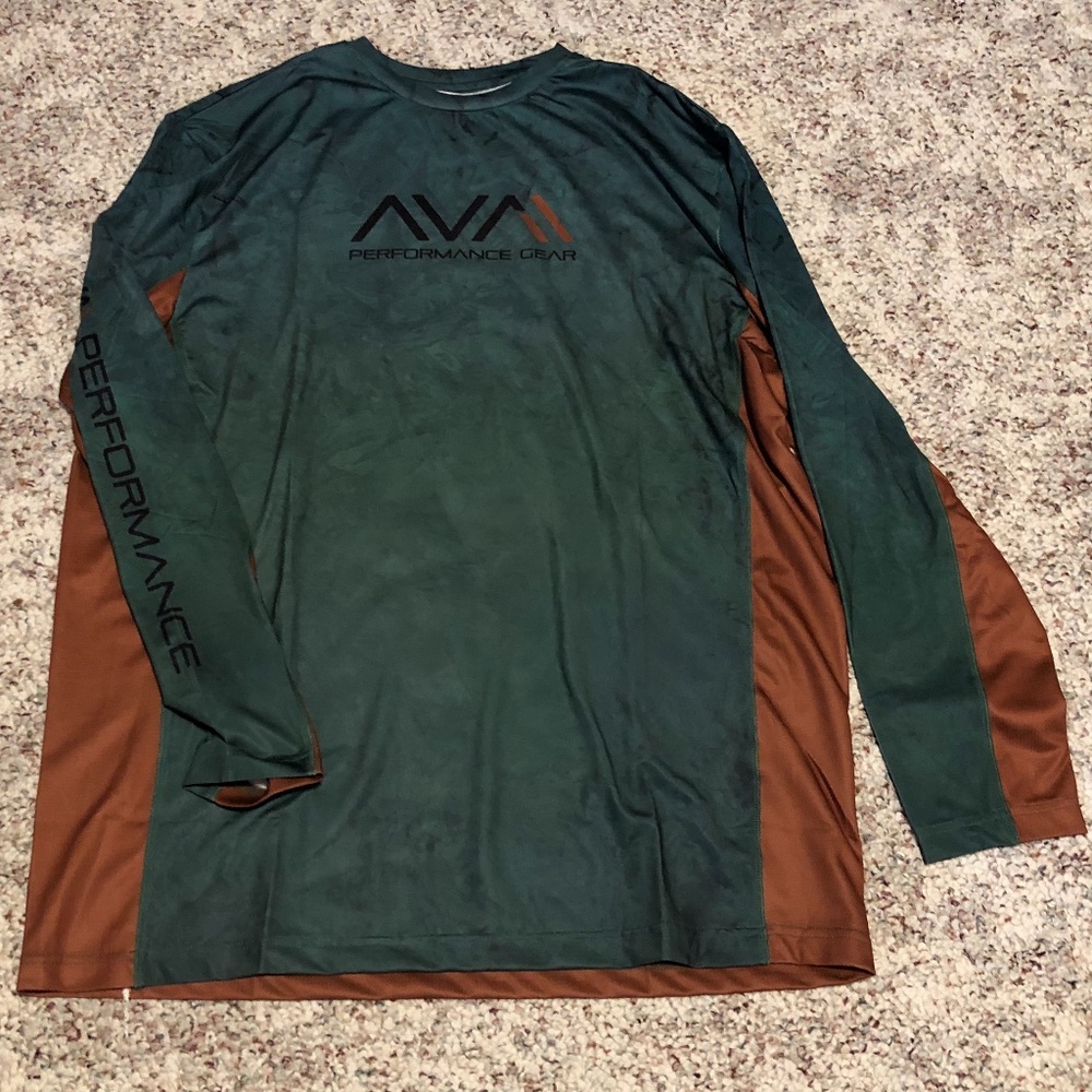 Men's Avail Performance Fishing Sunblock Shirt
